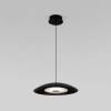 Подвесной светодиодный светильник Eurosvet Kontur 90328/1 черный