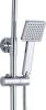 Душевая стойка Haiba HB2416 с гигиеническим душем, хром фото 4