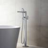 Смеситель для ванны Aquatek Бетта AQ1145CR внешняя и скрытая часть, хром фото 5