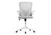 Компьютерное кресло Woodville Konfi 15329 light gray / white фото 3
