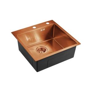 Кухонная мойка EMAR PVD EMB-117A PVD Nano Coppery
