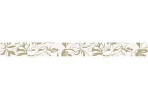 Бордюр Cersanit Chantal CN1J011 Бежевый 5x44