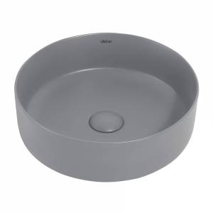 Раковина Abber Bequem AC2108MG 35 см, серая матовая