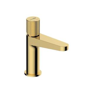 Смеситель для раковины Wasserkraft Ems 7603 золотой