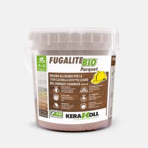 Затирка Kerakoll Fugalite Bio Parquet 05 Antracite Банка (A+B) 3 кг