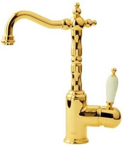 Смеситель для раковины Boheme Tradizionale Oro 282