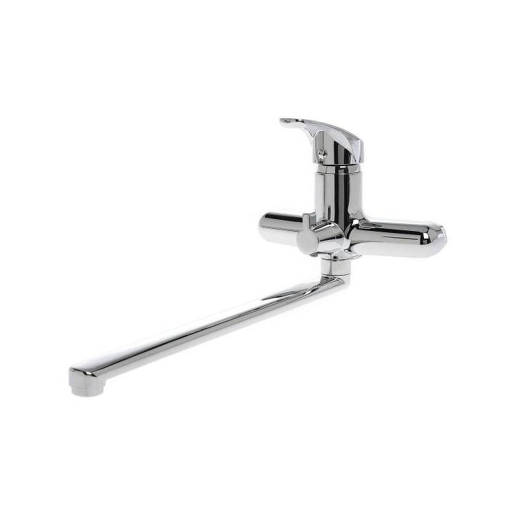 Смеситель для ванны OneLife P01-211CR хром