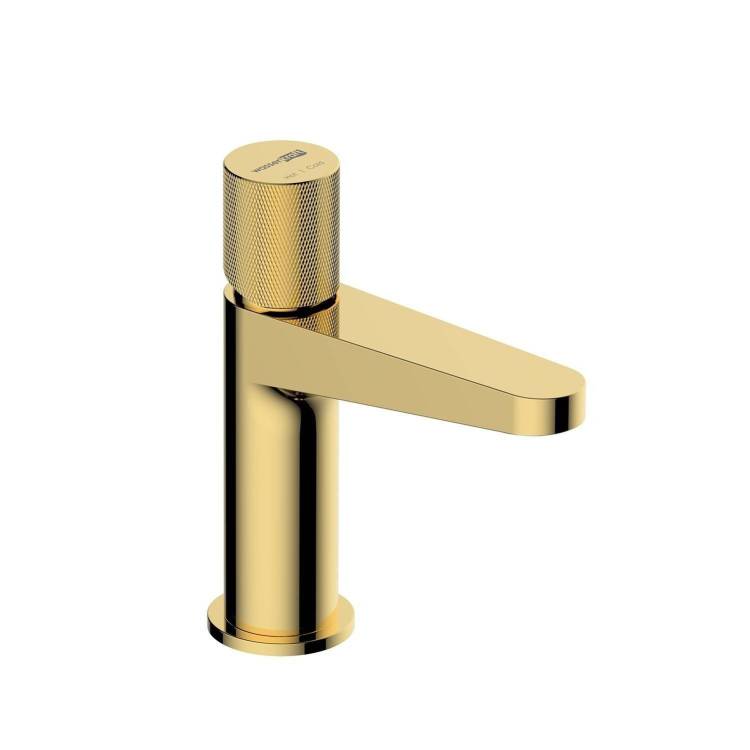 Смеситель для раковины Wasserkraft Ems 7603 золотой