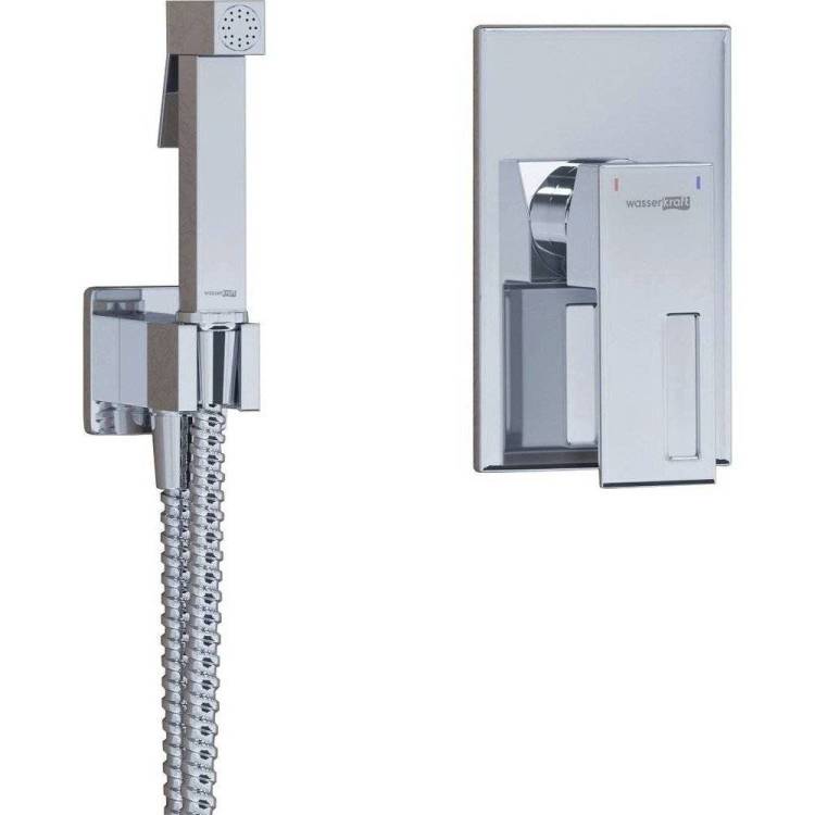 Гигиенический душ Wasserkraft A15157 шланг 120 см