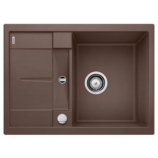 Мойка кухонная Blanco Metra 45 S Compact 519581 кофе
