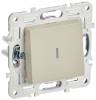 Выключатель 1-клавишный IEK Skandy SK-V10-1-10-K10 бежевый