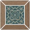Вставка Kerama Marazzi Тровазо ID157 наборный карамельный матовый 13x13x0.9 фото 2