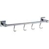 Планка с крючками (4 крючка) Savol 95 S-009574 хром