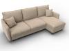 Диван угловой Лига Диванов Лига-064 134769 Бежевый фото 6