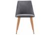 Стул Woodville Morgan 15238 dark gray / wood фото 2