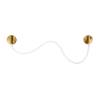 Настенный светильник Loft IT Thread 10388W Brass фото 3