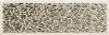 Декор Versace Gold G0068870 Bianco Acqua Lingotto Platino 25x75