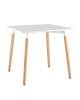 Стол Stool Group Oslo Square Z-208 v.2 белый 80x80x74