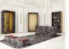 Керамогранит Ariostea Ultra Marmi UM6L157536 Bianco Calacatta Lucidato Shiny 150x75 фото 59