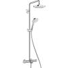 Душевая стойка Hansgrohe Croma 27352400 Select E 180 2 jet