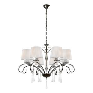 Подвесная люстра iLamp Perfection RM7006/8CR