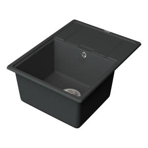 Мойка кухонная Point Стил 65 PN3009GR графит