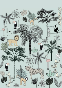 Обои Rasch Bambino XVII 842197