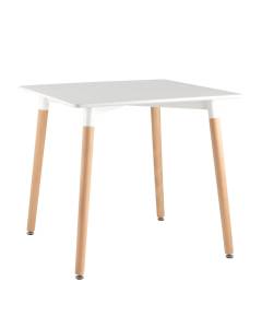 Стол Stool Group Oslo Square Z-208 v.2 белый 80x80x74