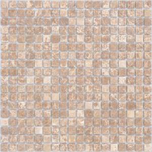 Мозаика LeeDo Pietrine 4 Emperador Light Mat (1.5x1.5) 30.5x30.5