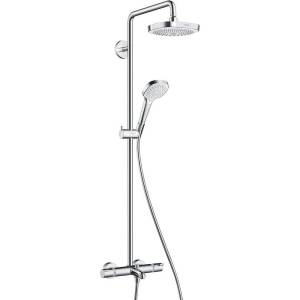 Душевая стойка Hansgrohe Croma 27352400 Select E 180 2 jet