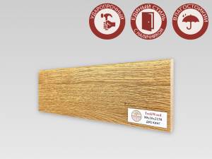 Плинтус Teckwood Цветной Дуб Кинг 2000x80x10