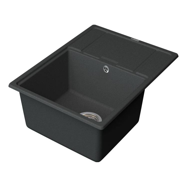 Мойка кухонная Point Стил 65 PN3009GR графит