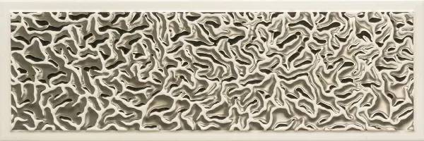 Декор Versace Gold G0068870 Bianco Acqua Lingotto Platino 25x75
