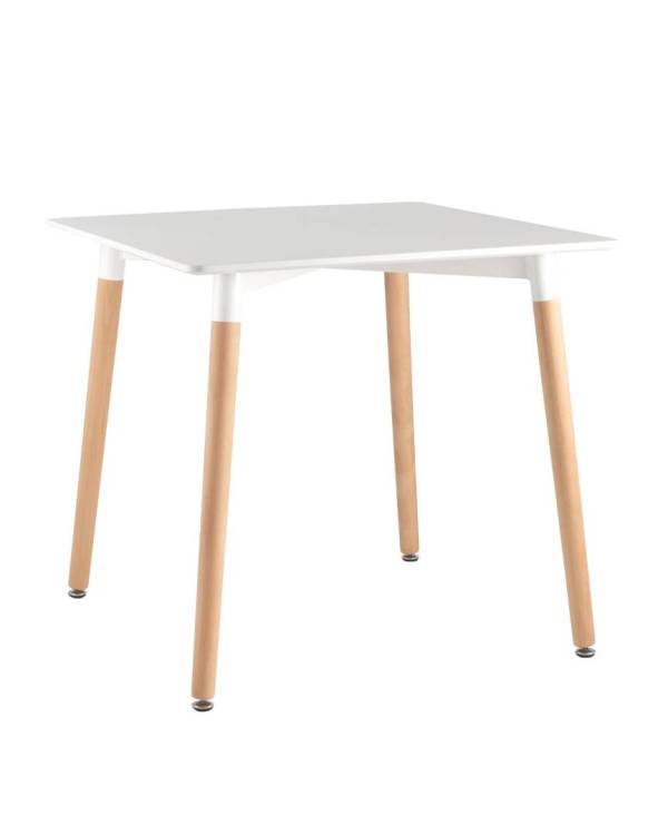 Стол Stool Group Oslo Square Z-208 v.2 белый 80x80x74