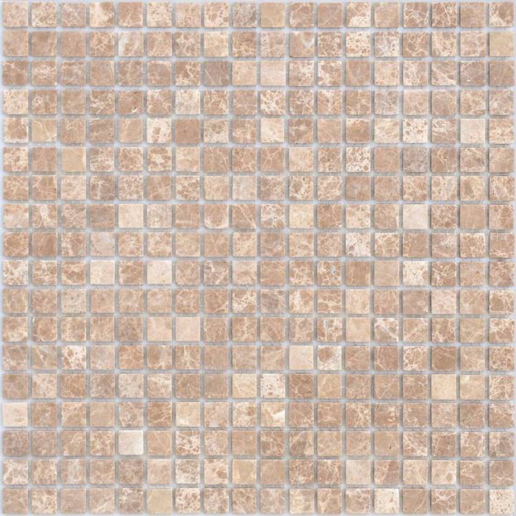 Мозаика LeeDo Pietrine 4 Emperador Light Mat (1.5x1.5) 30.5x30.5