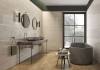 Керамическая плитка Saloni Bernini EZX620 Trina Crema 40x120 фото 3