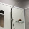 Душевая кабина Niagara Standart ST100/80/15Q/BK профиль белый, стекло прозрачное, 100x80x200 фото 7