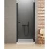 Дверь в нишу NEW TRENDY NEW SOLEO BLACK одинарные 70x195 D-0209A (черный) фото 2