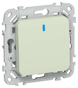 Выключатель 1-клавишный проходной IEK Flite FI-V12-1-10-1-K92 панг