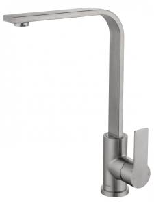 Смеситель для кухни Wonzon & Woghand WW-AE4550-BS брашированный никель