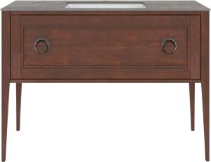 Тумба с раковиной Kerama Marazzi Plaza орех, тумба PL.CN.120.1\NUT.M + рак. PLR.wbu.55