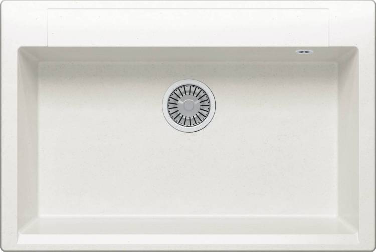 Кухонная мойка Polygran Argo ARGO-760 473387 Белый хлопок 51x76