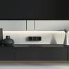 Розетка 1-местная с заземлением Werkel Gallant W5071034 черный с серебром фото 3