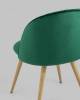 Стул Stool Group Лион DC-69030G HLR-56 зеленый фото 7