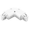 Коннектор L-образный Lightstar Barra White 504126 фото 2