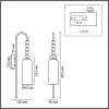 Бра Lumion Tracy 8271/1W фото 6
