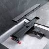 Душевой лоток Am.Pm MasterFlow W01SC-U11-050-04BM универсальный затвор Tile 50см, черный матовый фото 15