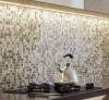 Мозаика Starmosaic Wild Stone Jmst6303P Hexagon Dark Emperador Polished 28.2x26 фото 4