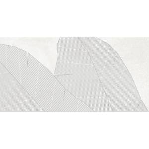 Декор Laparet Caravan OS/A367/48038R Blanco Матовый Обрезной 40x80