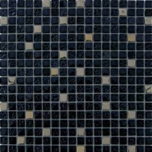 Мозаика Orro Mosaic Glass Antracit 30x30